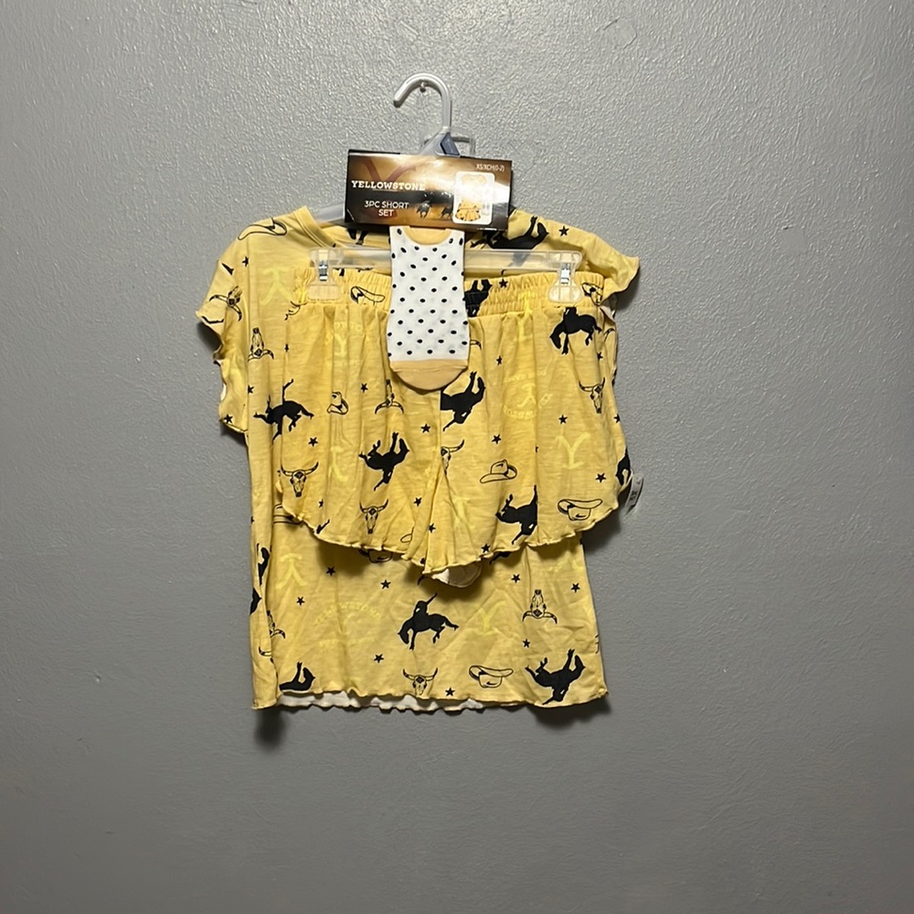 Yellowstone Pajama Set